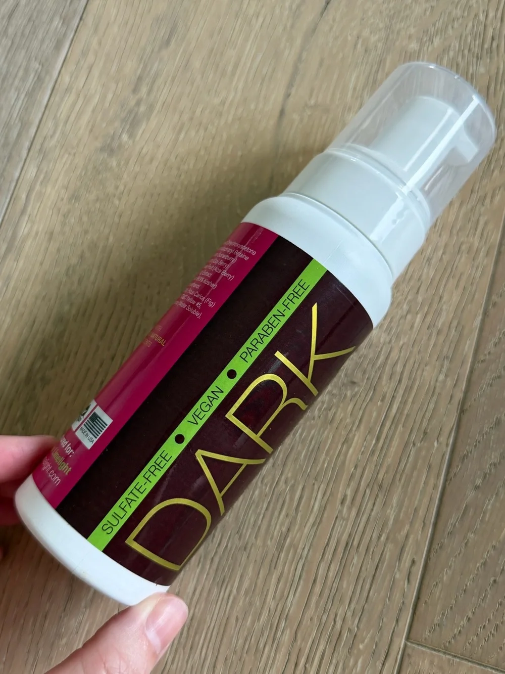 Get into the Limelight Dark Sunless Tanning Mousse